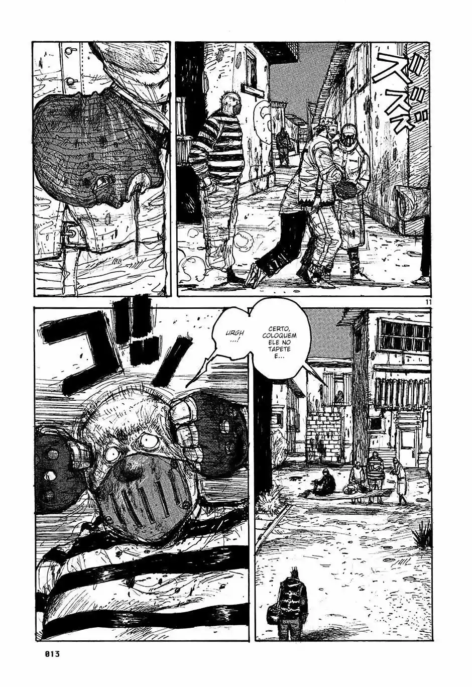 Read Dorohedoro pt_br Manga Online