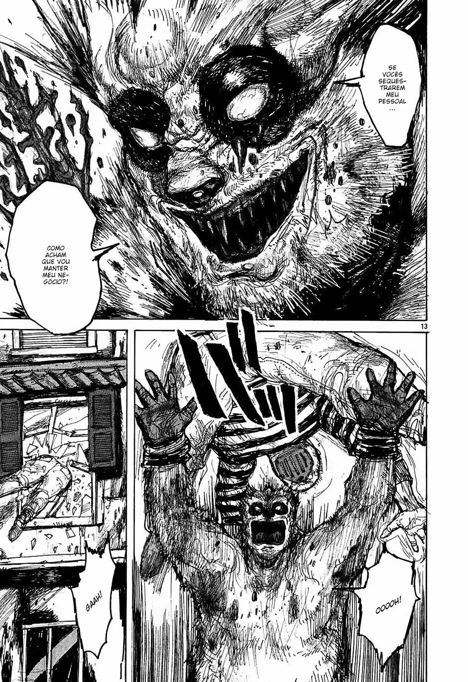 Read Dorohedoro pt_br Manga Online