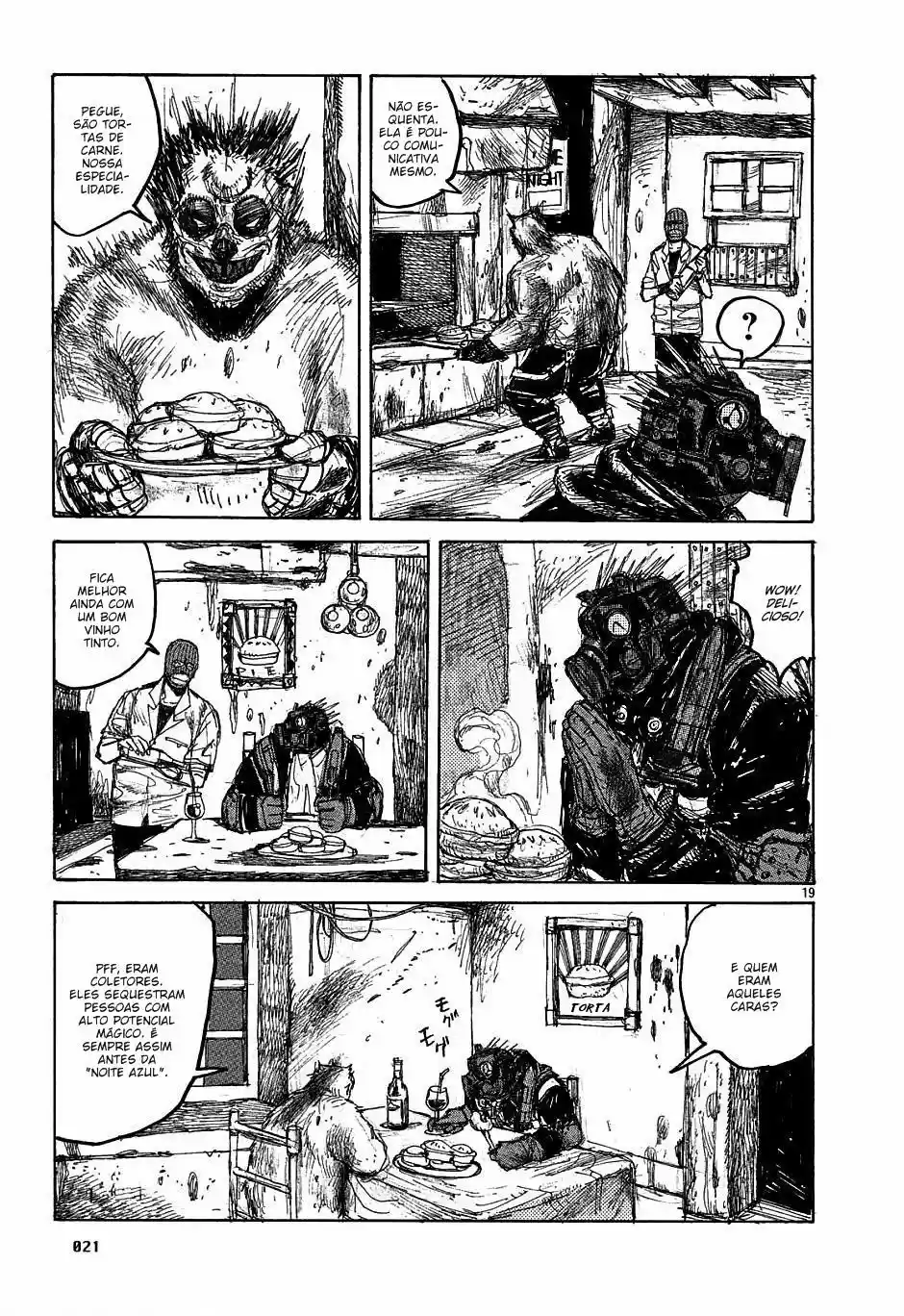 Read Dorohedoro pt_br Manga Online