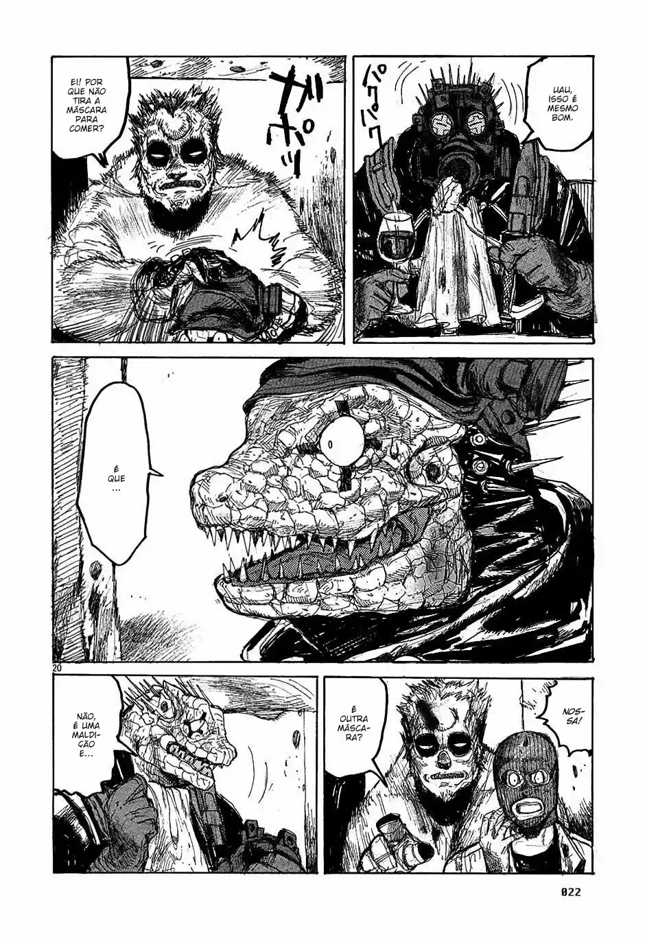 Read Dorohedoro pt_br Manga Online