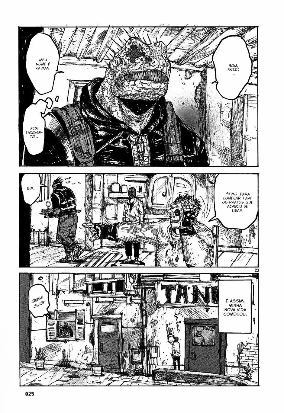 Read Dorohedoro pt_br Manga Online