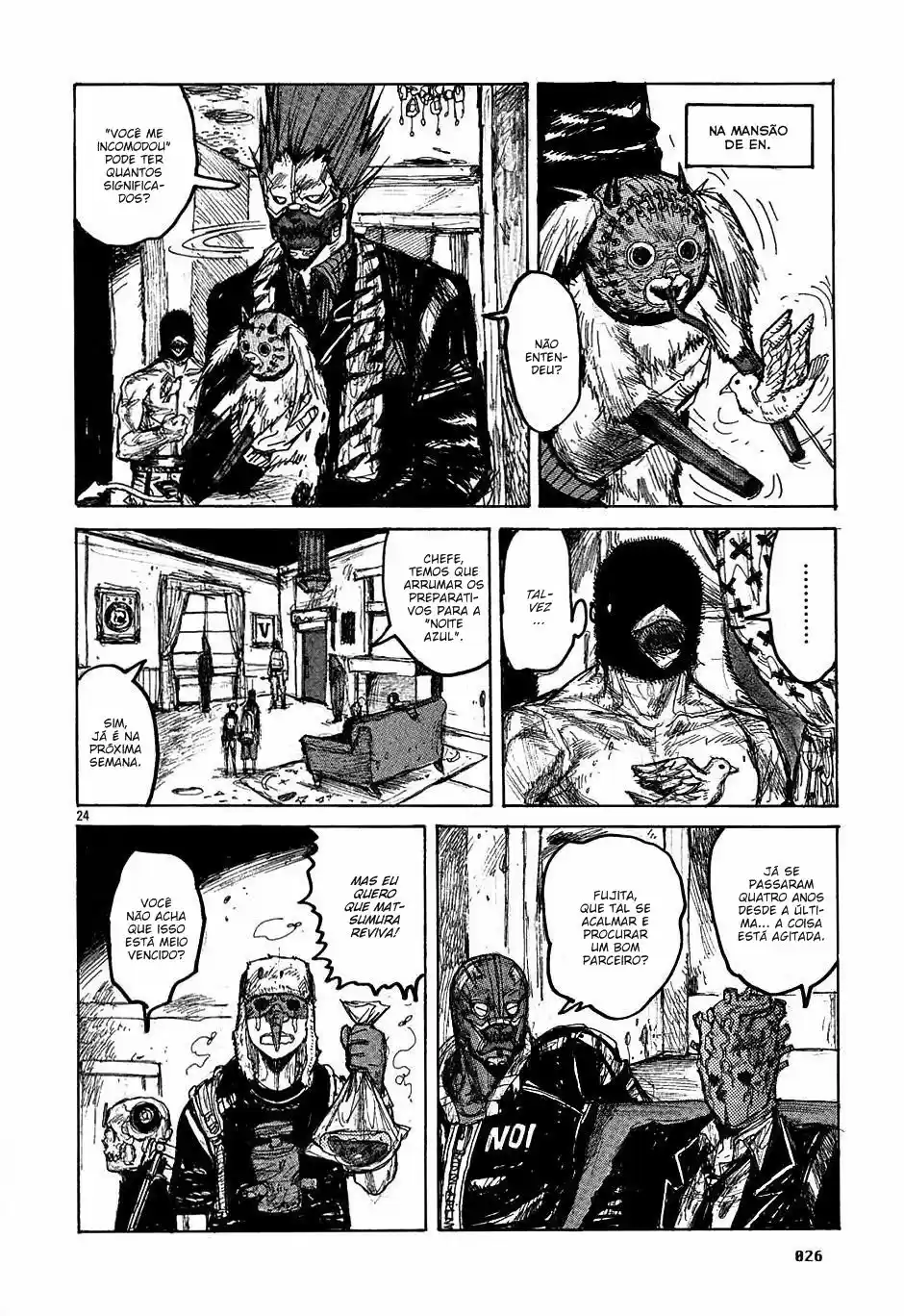 Read Dorohedoro pt_br Manga Online