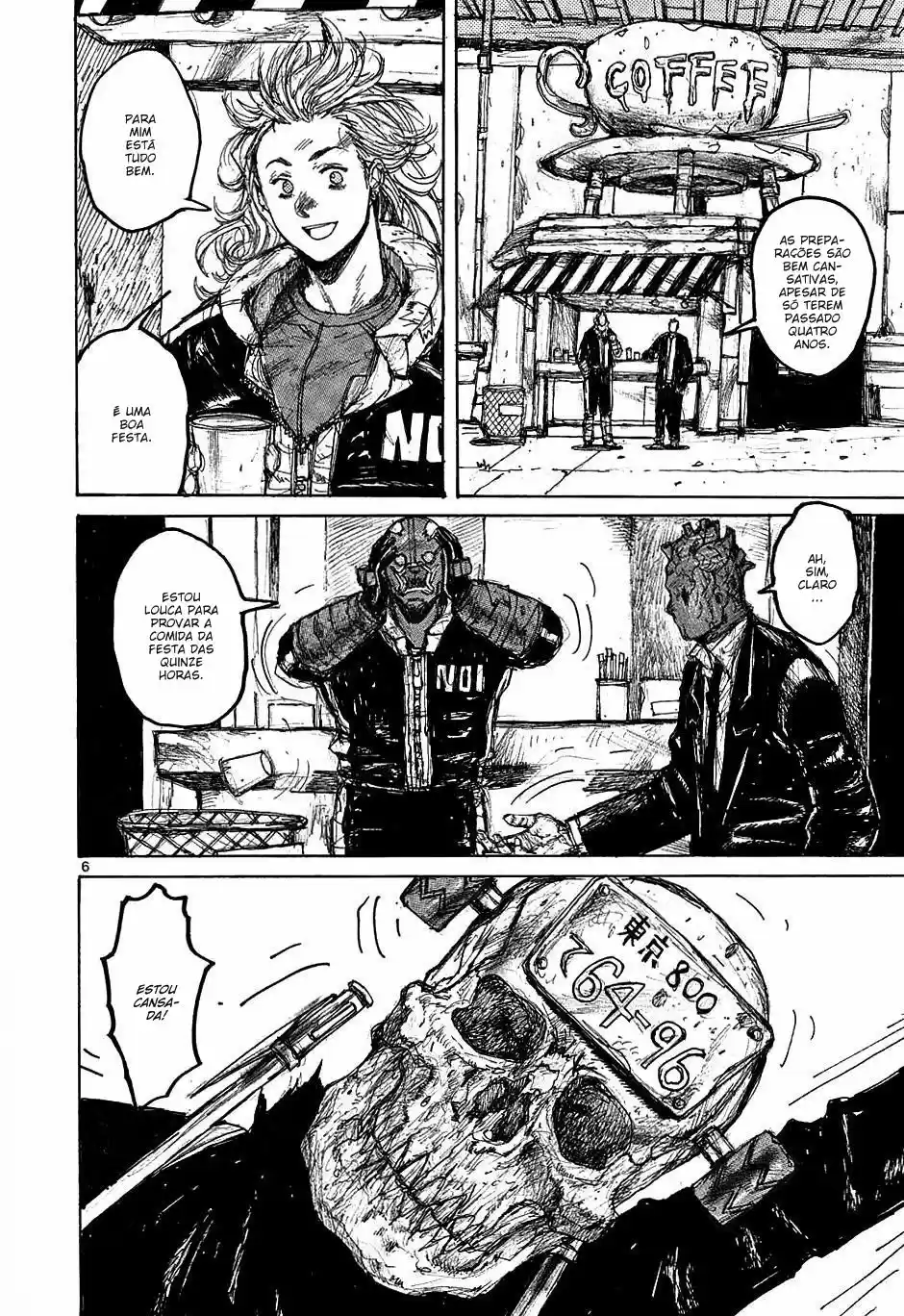 Read Dorohedoro pt_br Manga Online