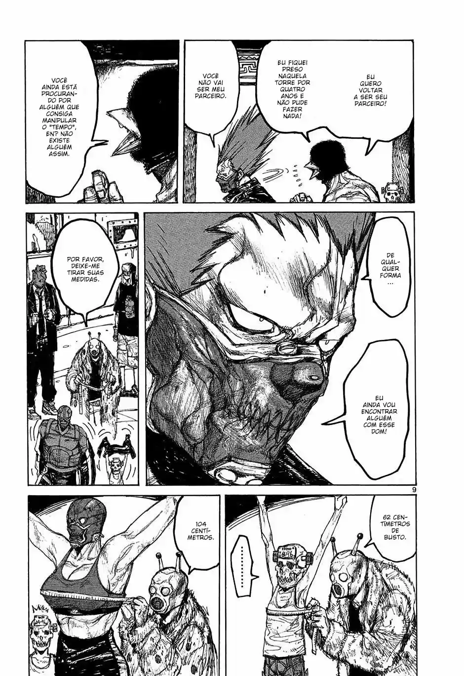 Read Dorohedoro pt_br Manga Online