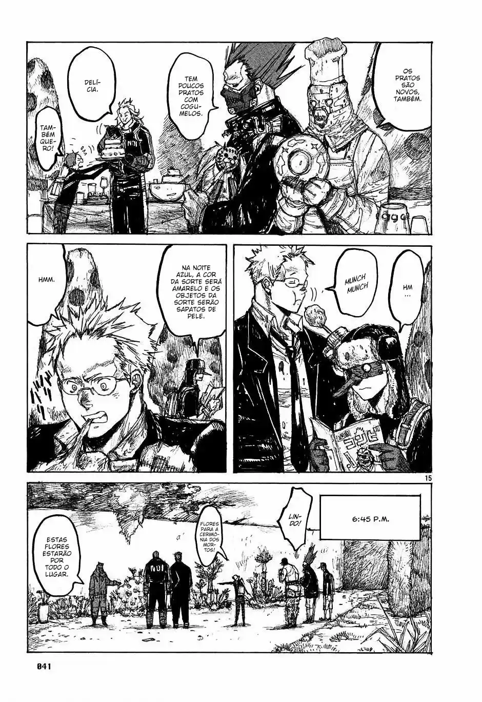 Read Dorohedoro pt_br Manga Online