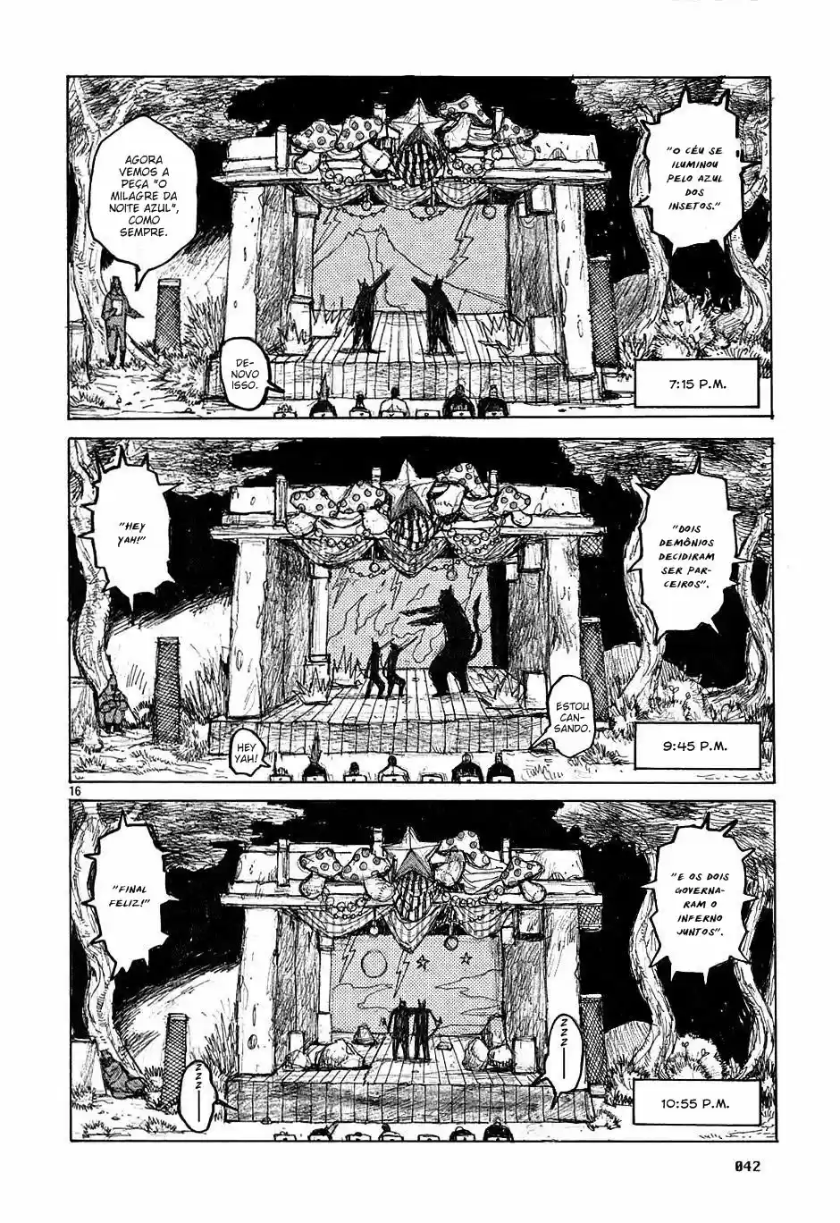 Read Dorohedoro pt_br Manga Online