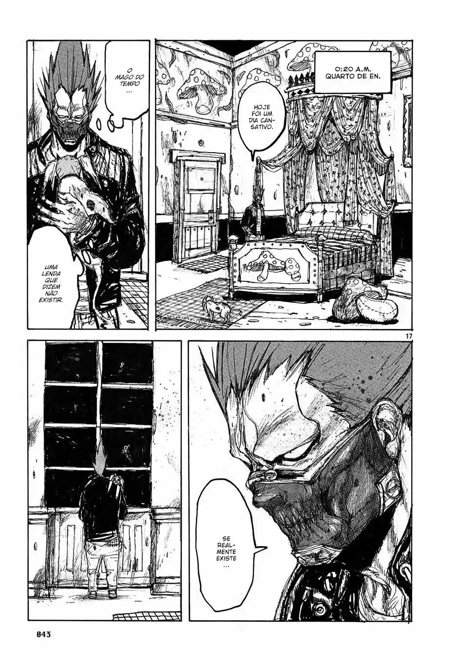 Read Dorohedoro pt_br Manga Online