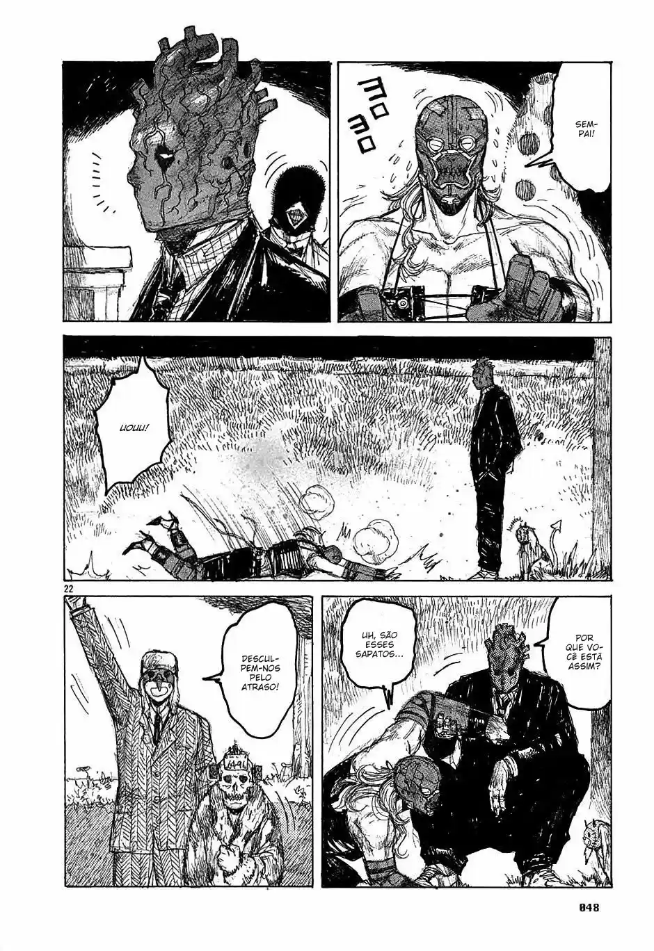 Read Dorohedoro pt_br Manga Online