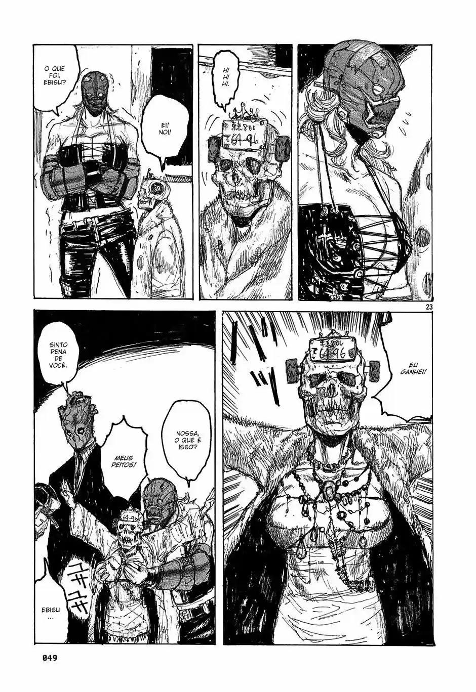 Read Dorohedoro pt_br Manga Online