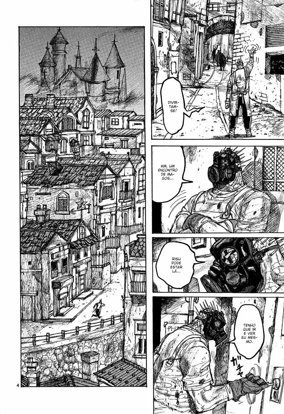Read Dorohedoro pt_br Manga Online