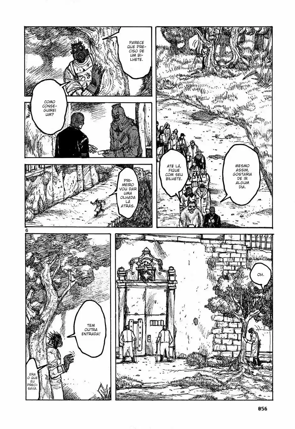 Read Dorohedoro pt_br Manga Online