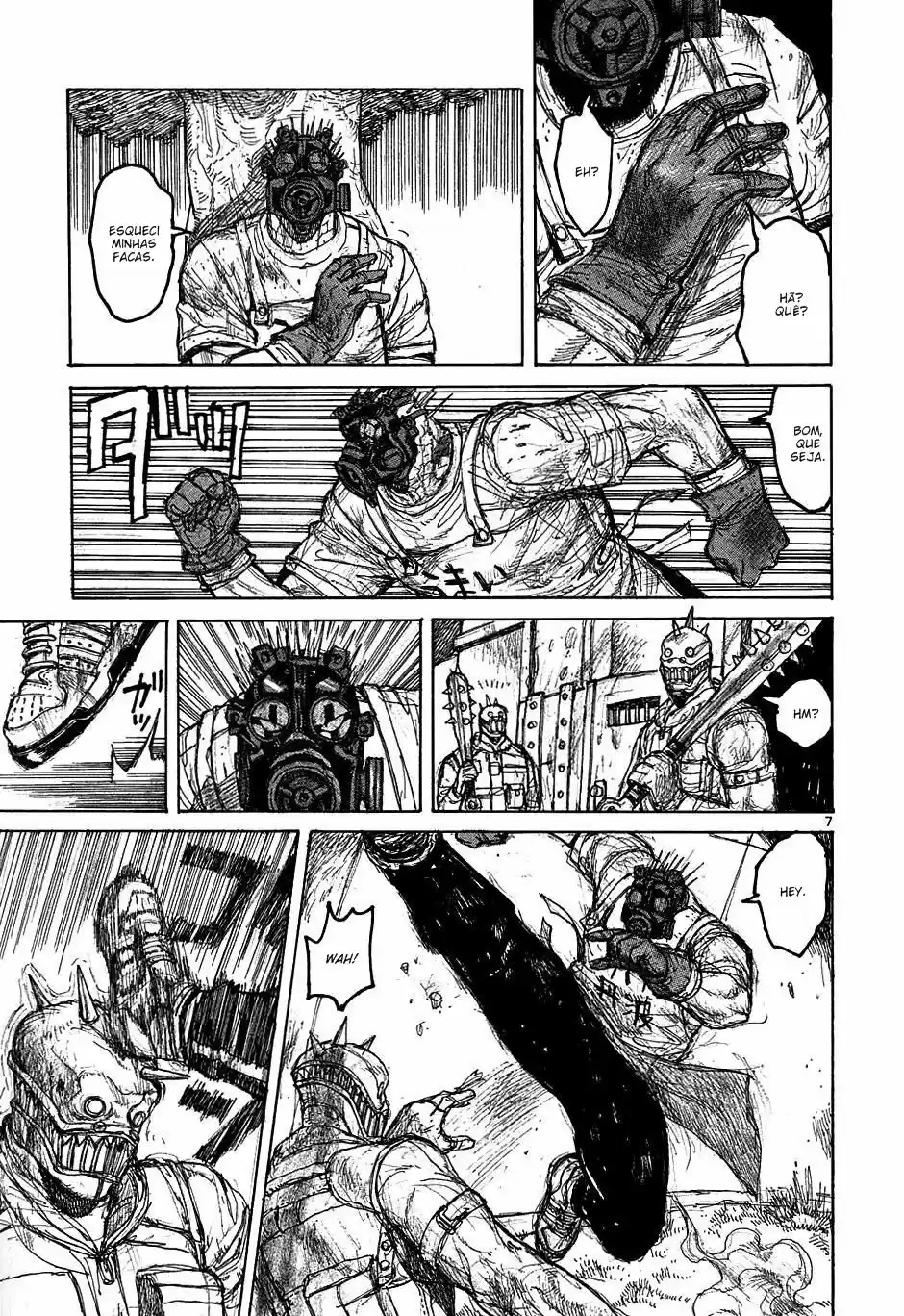Read Dorohedoro pt_br Manga Online