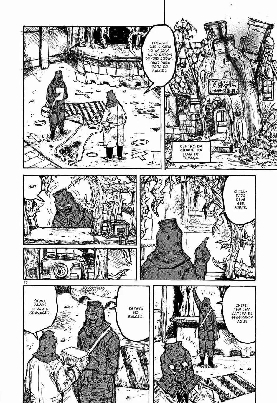 Read Dorohedoro pt_br Manga Online