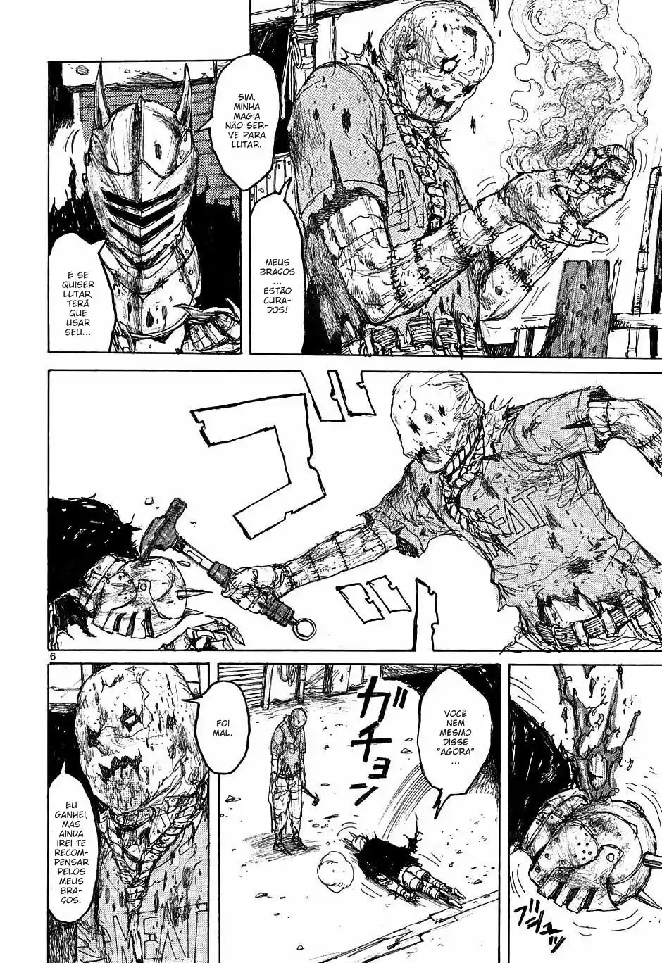 Read Dorohedoro pt_br Manga Online