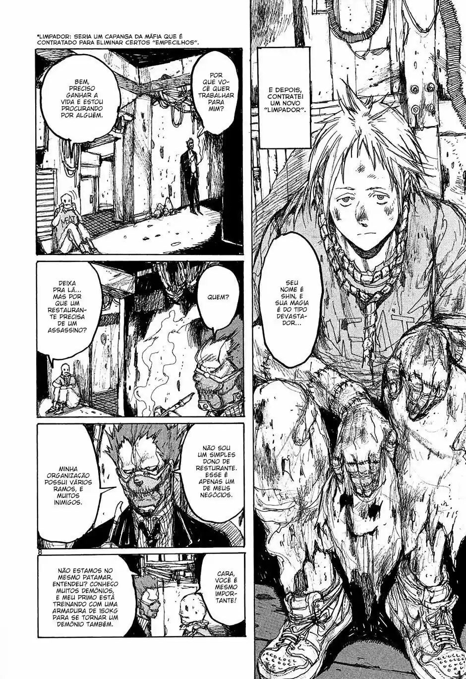 Read Dorohedoro pt_br Manga Online