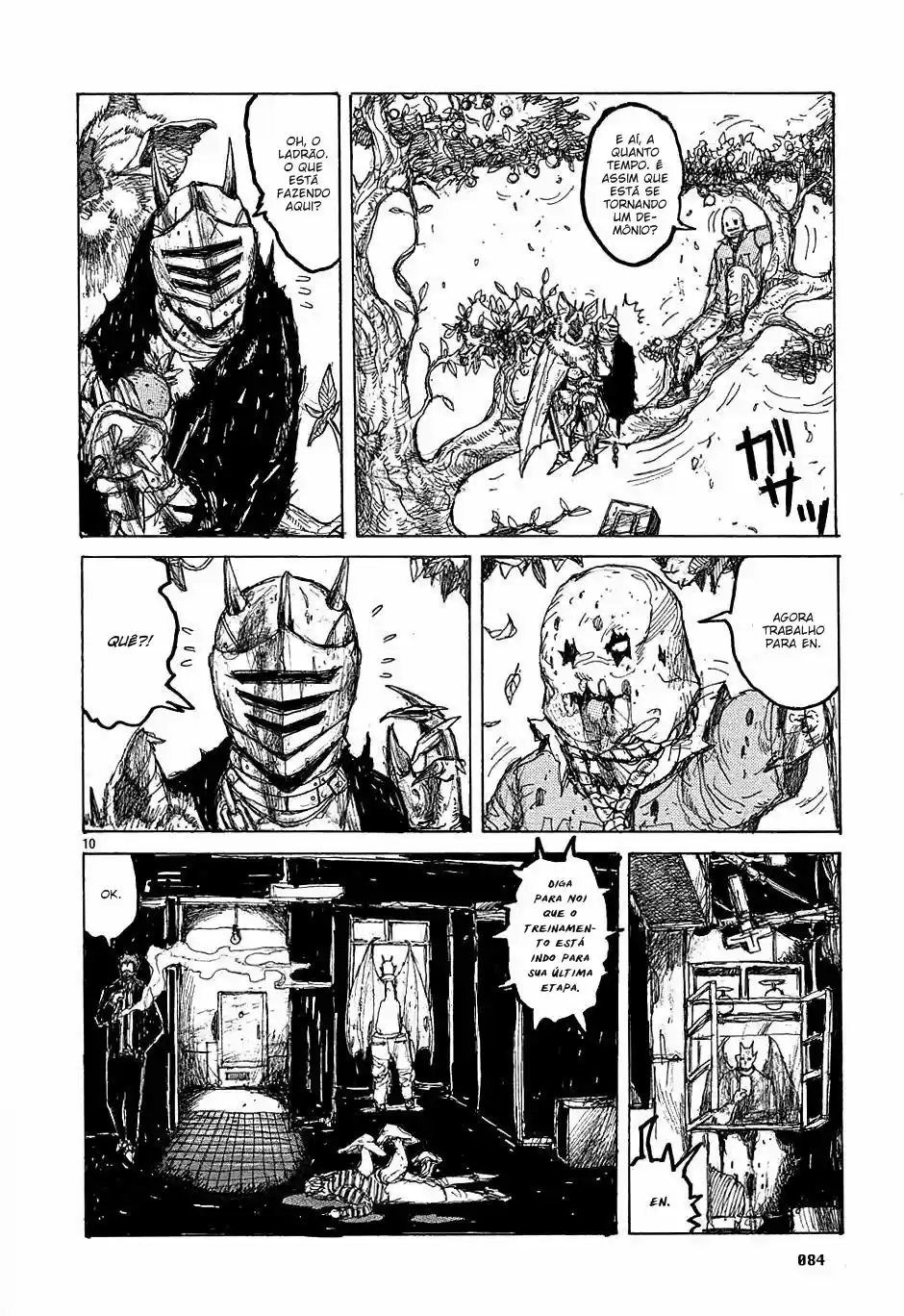 Read Dorohedoro pt_br Manga Online
