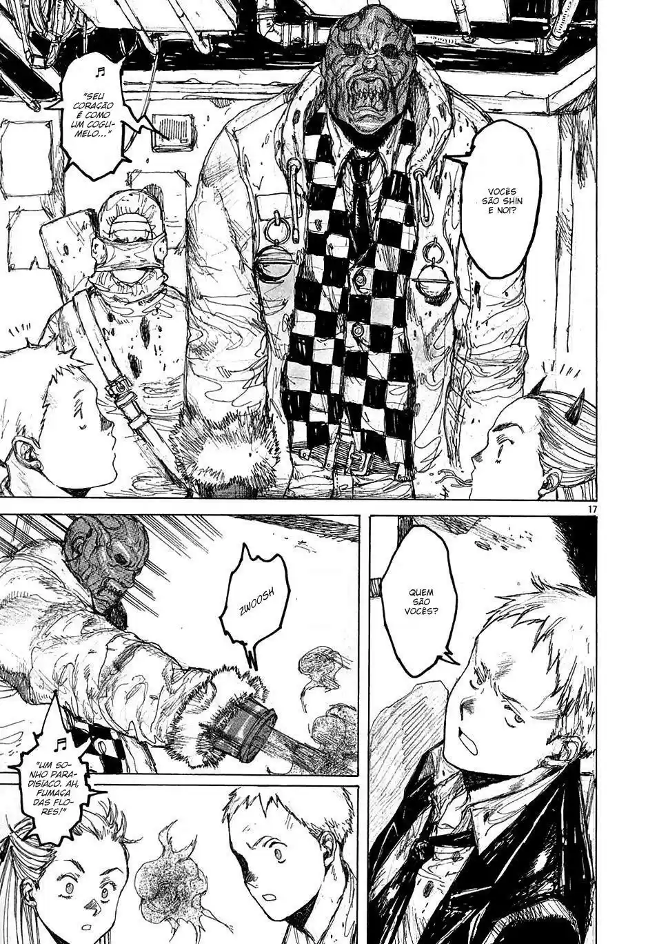 Read Dorohedoro pt_br Manga Online