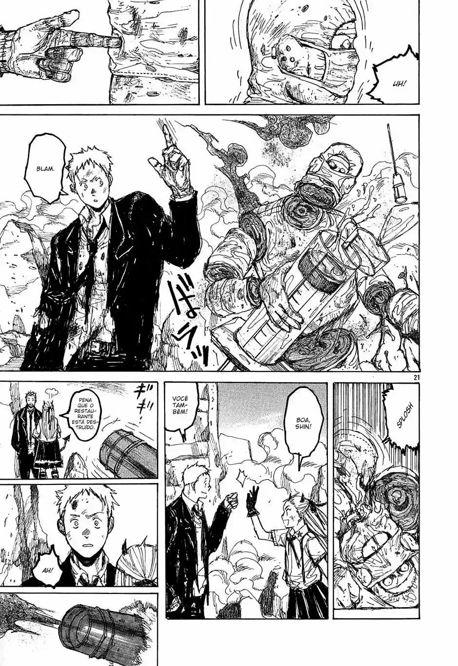 Read Dorohedoro pt_br Manga Online
