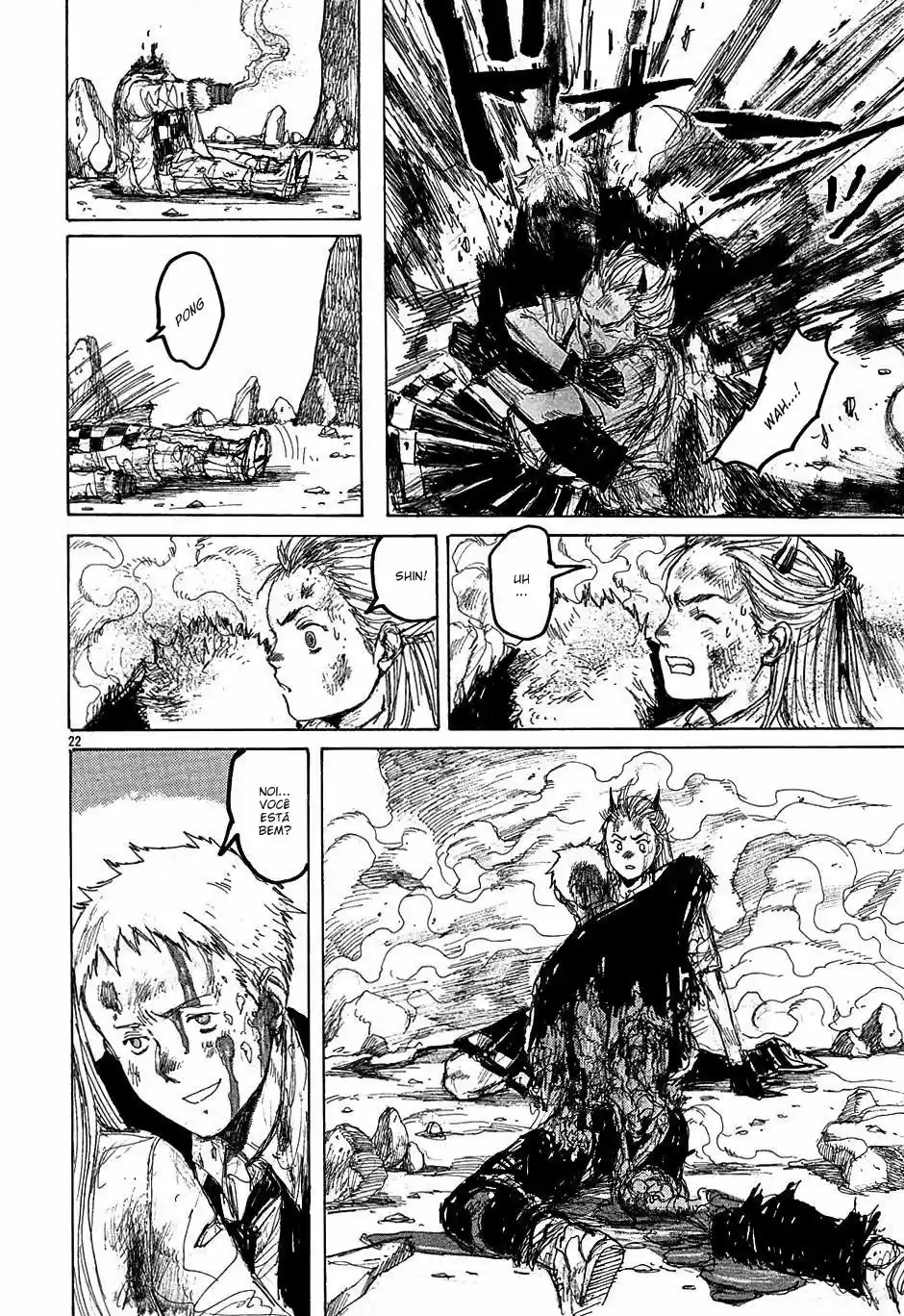 Read Dorohedoro pt_br Manga Online
