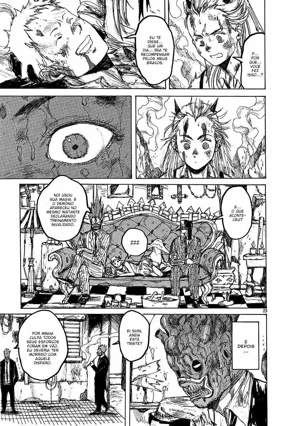 Read Dorohedoro pt_br Manga Online