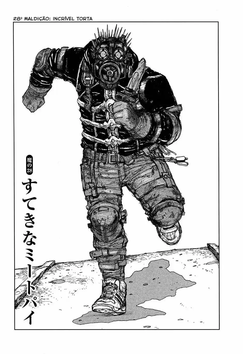 Read Dorohedoro pt_br Manga Online