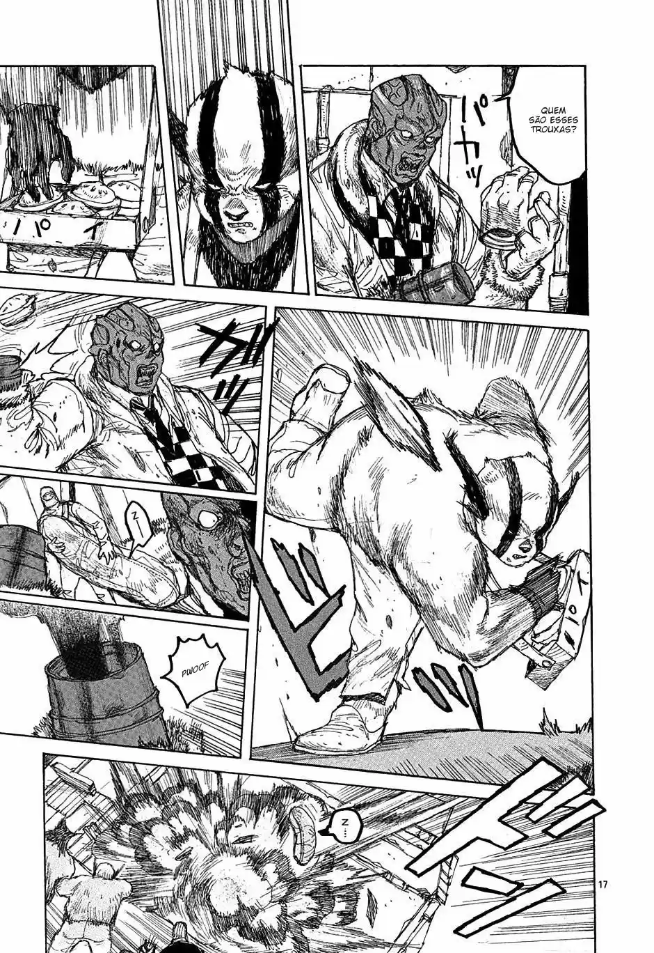 Read Dorohedoro pt_br Manga Online