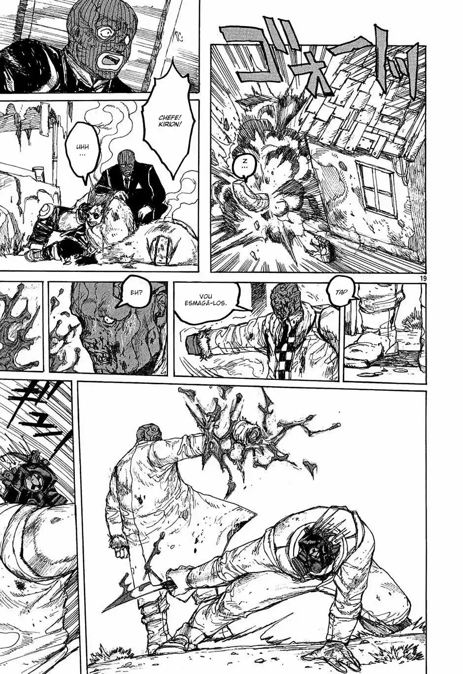 Read Dorohedoro pt_br Manga Online