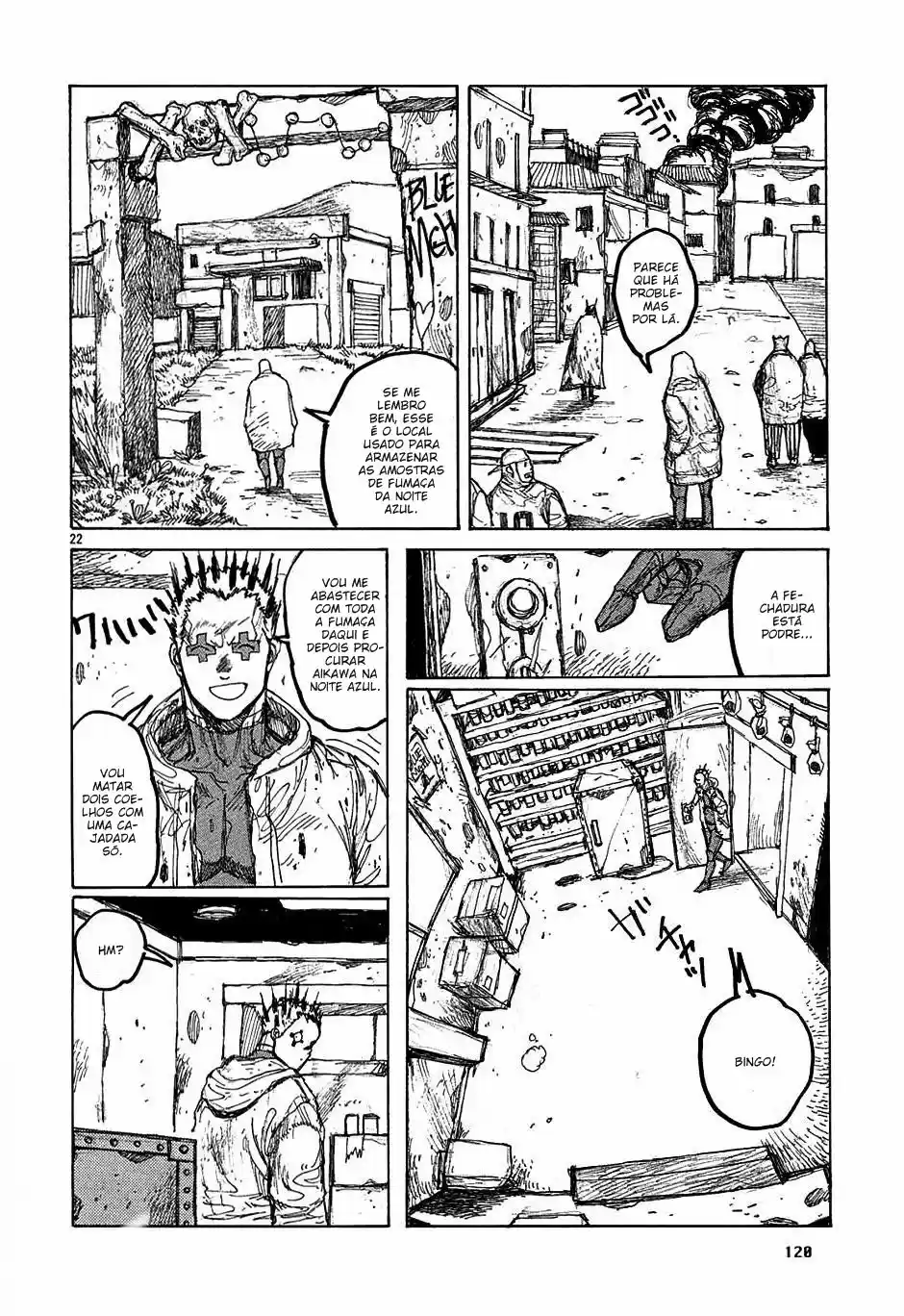 Read Dorohedoro pt_br Manga Online