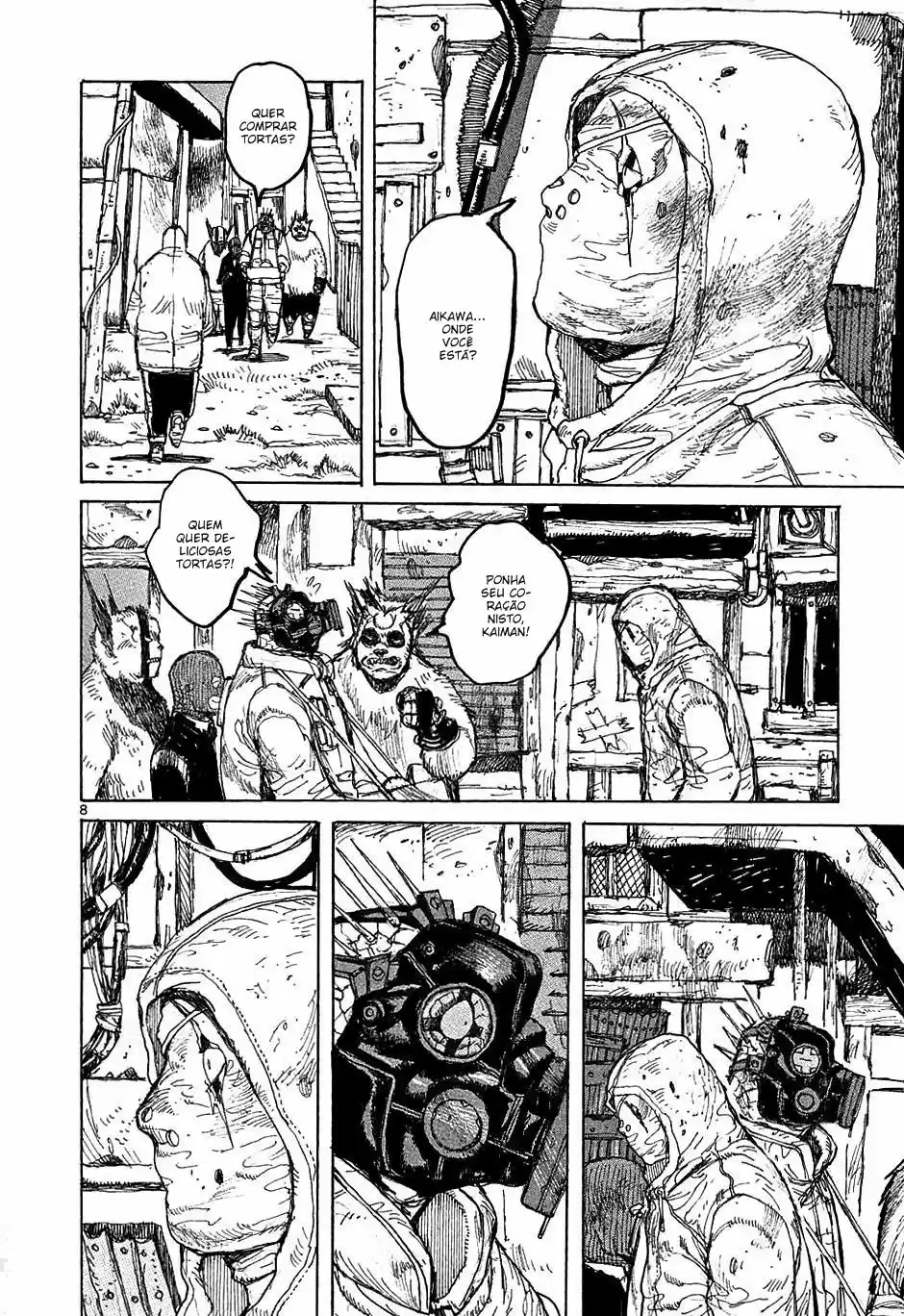 Read Dorohedoro pt_br Manga Online