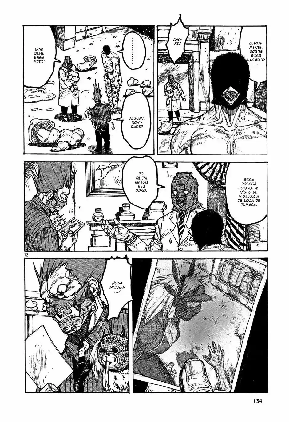 Read Dorohedoro pt_br Manga Online
