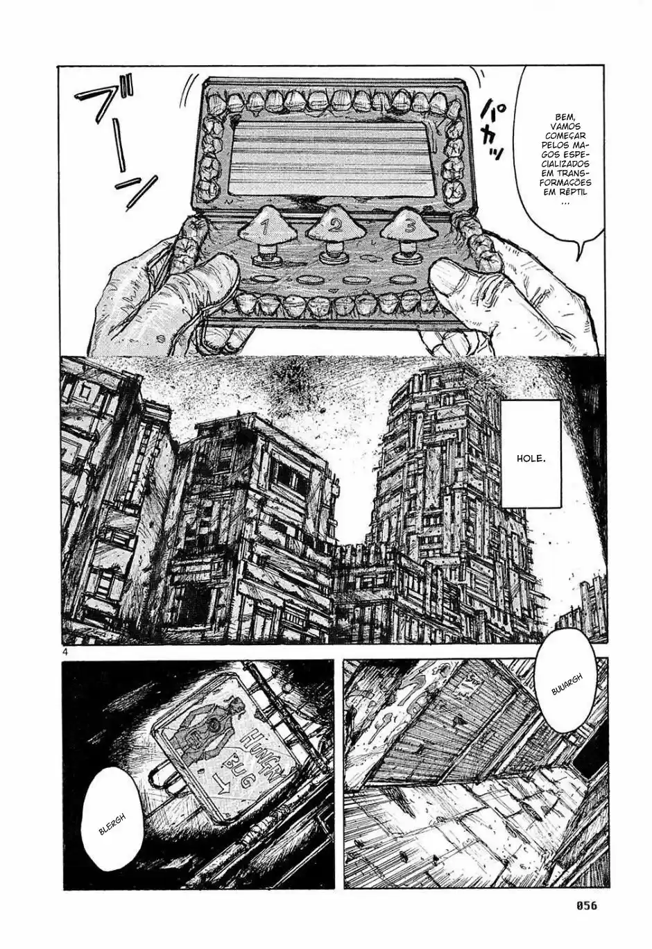 Read Dorohedoro pt_br Manga Online