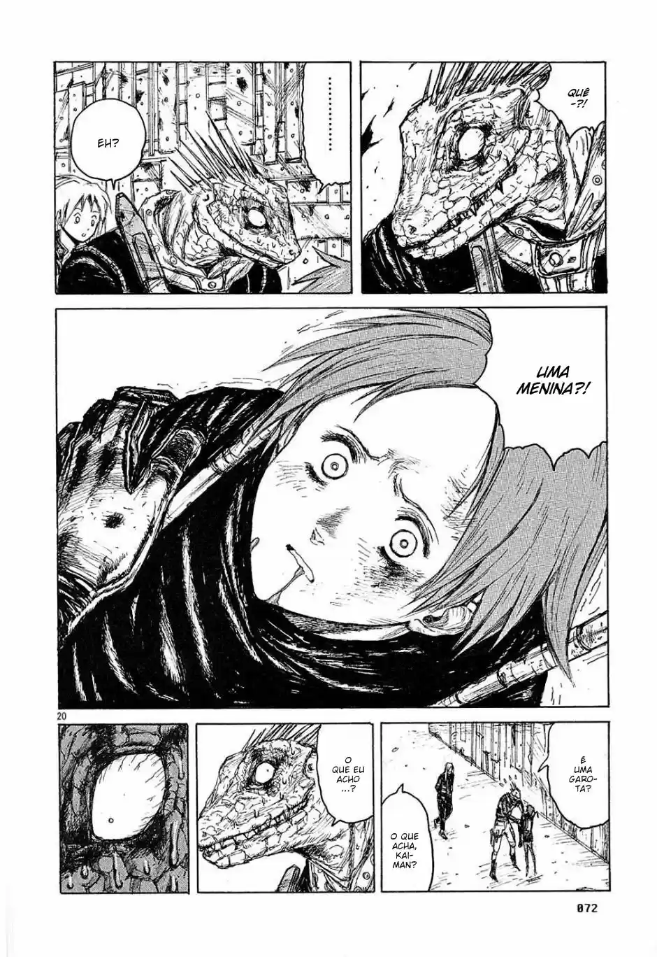Read Dorohedoro pt_br Manga Online
