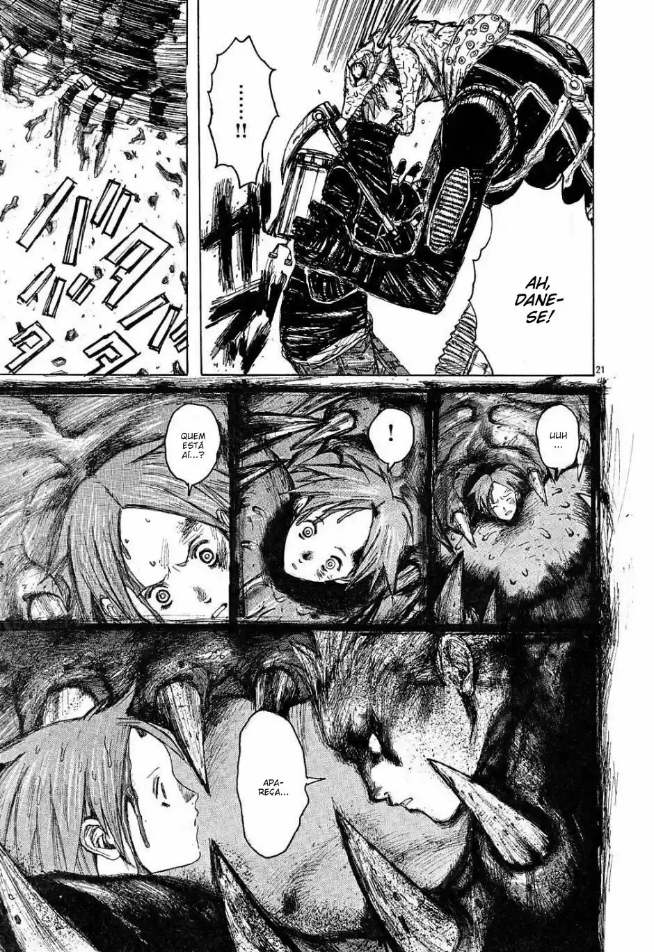 Read Dorohedoro pt_br Manga Online
