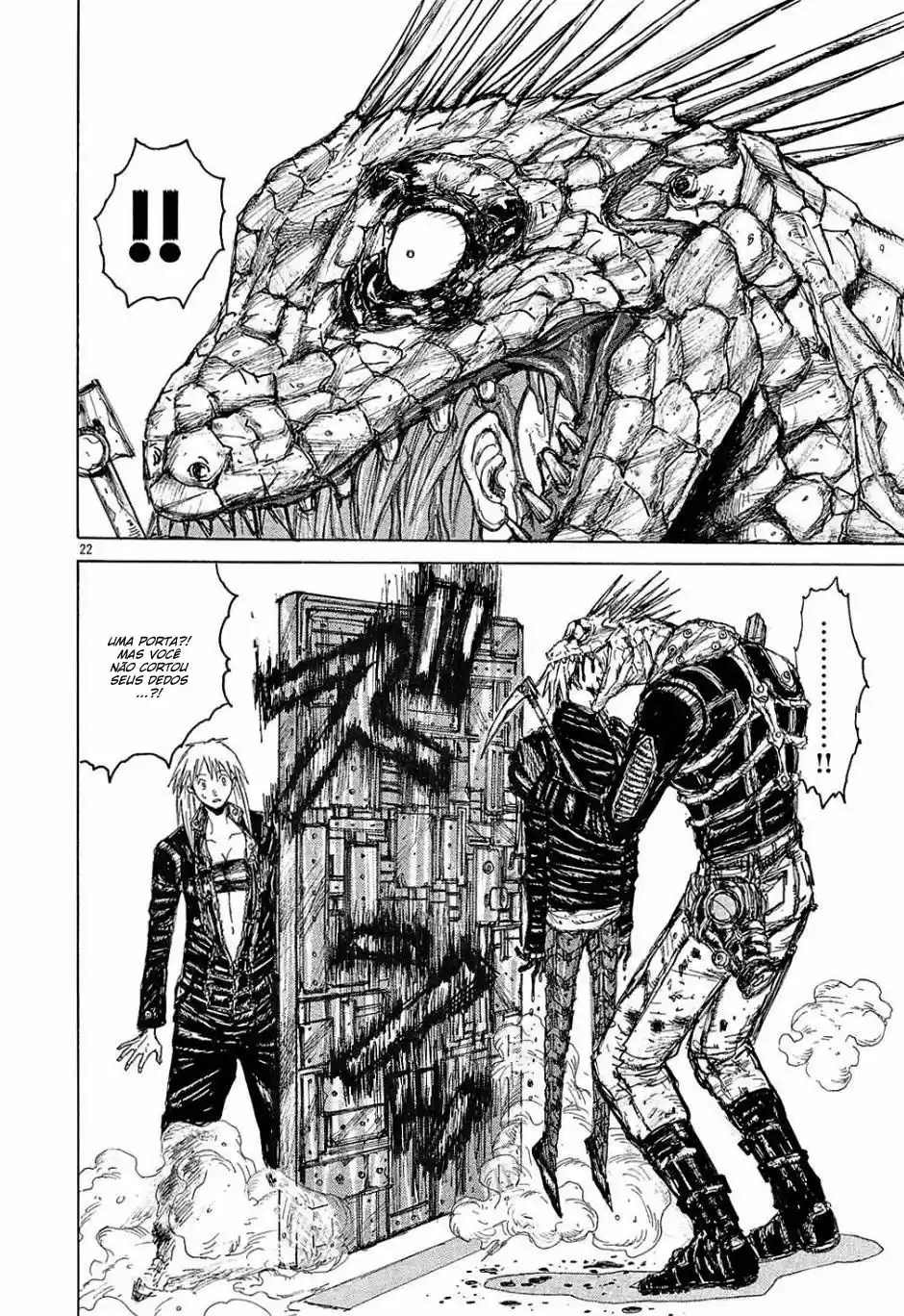 Read Dorohedoro pt_br Manga Online