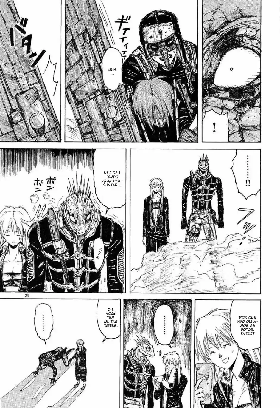 Read Dorohedoro pt_br Manga Online