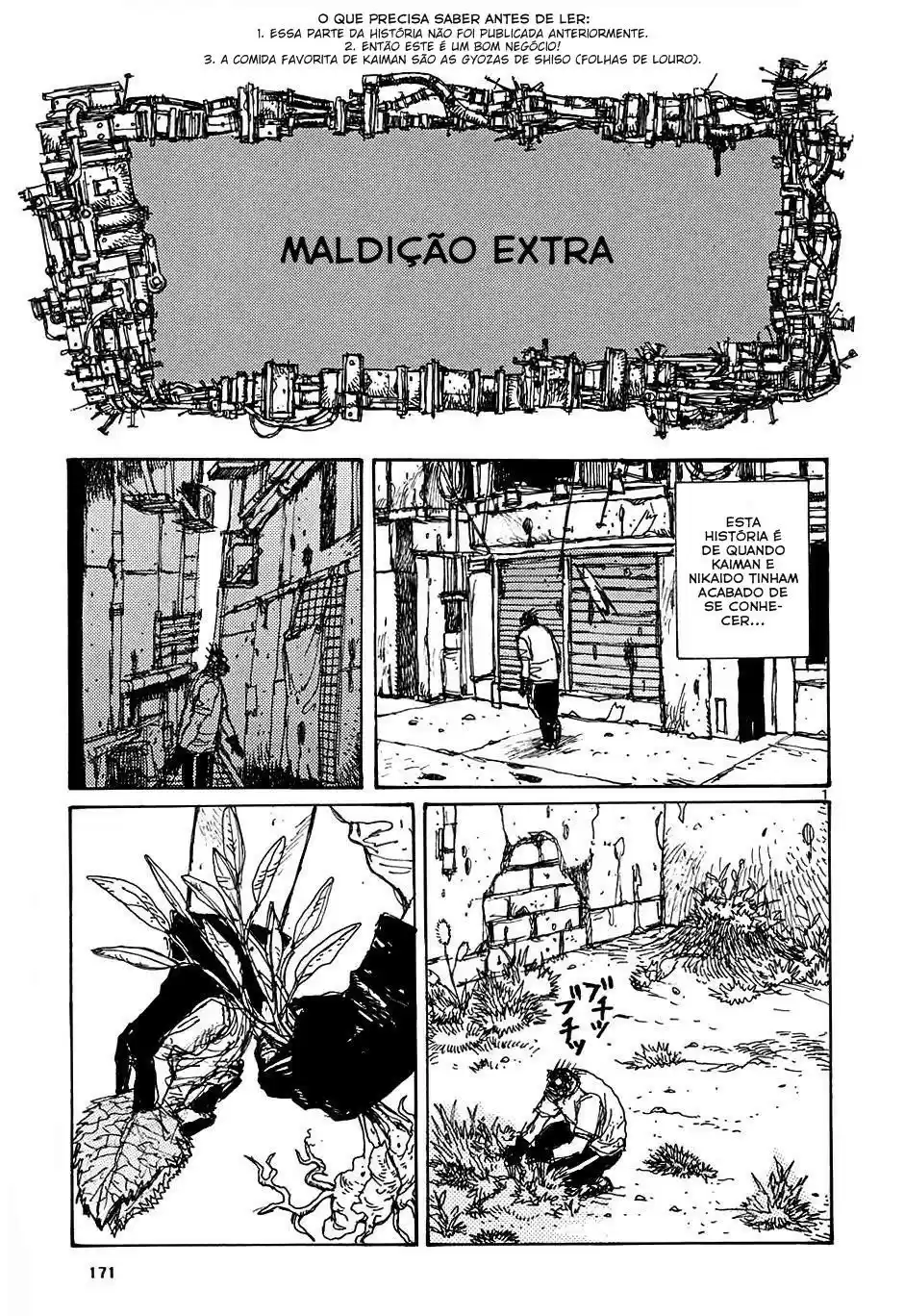 Read Dorohedoro pt_br Manga Online