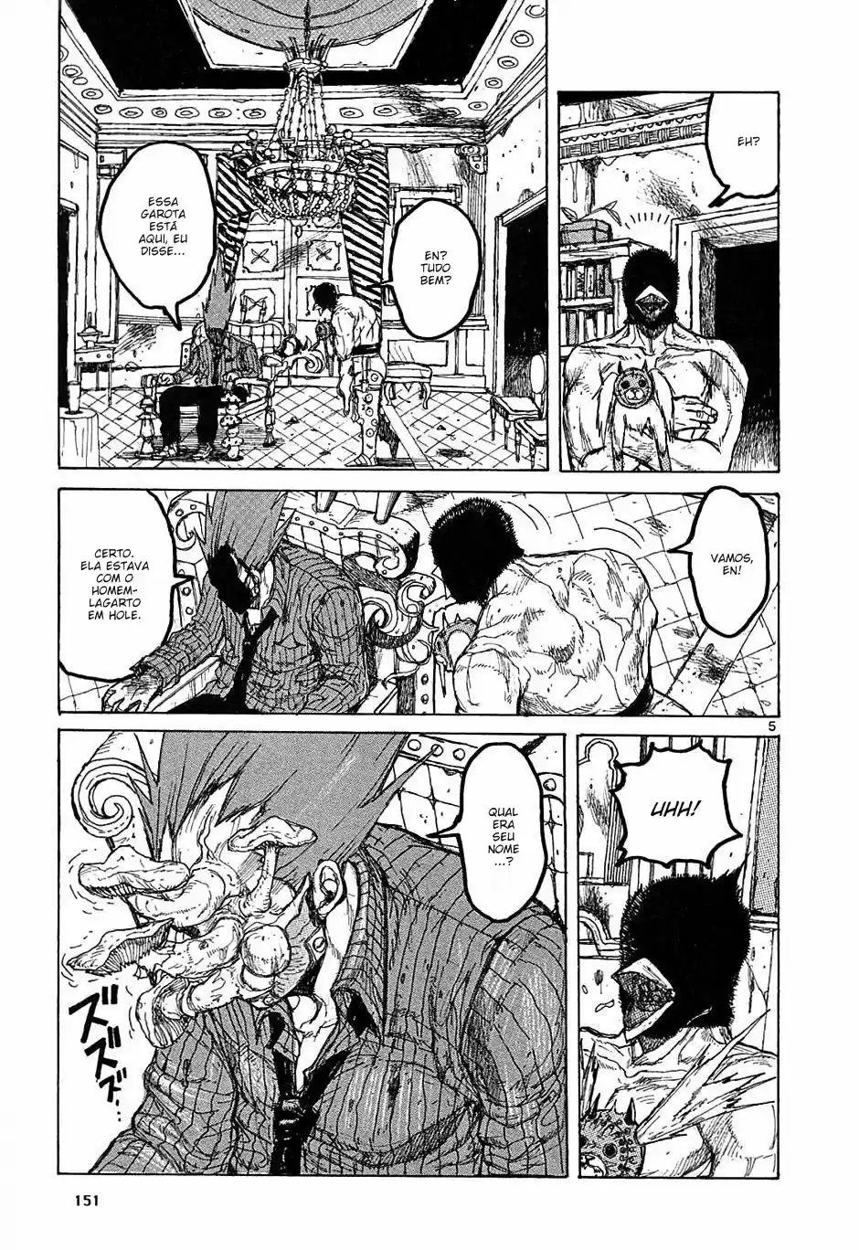 Read Dorohedoro pt_br Manga Online
