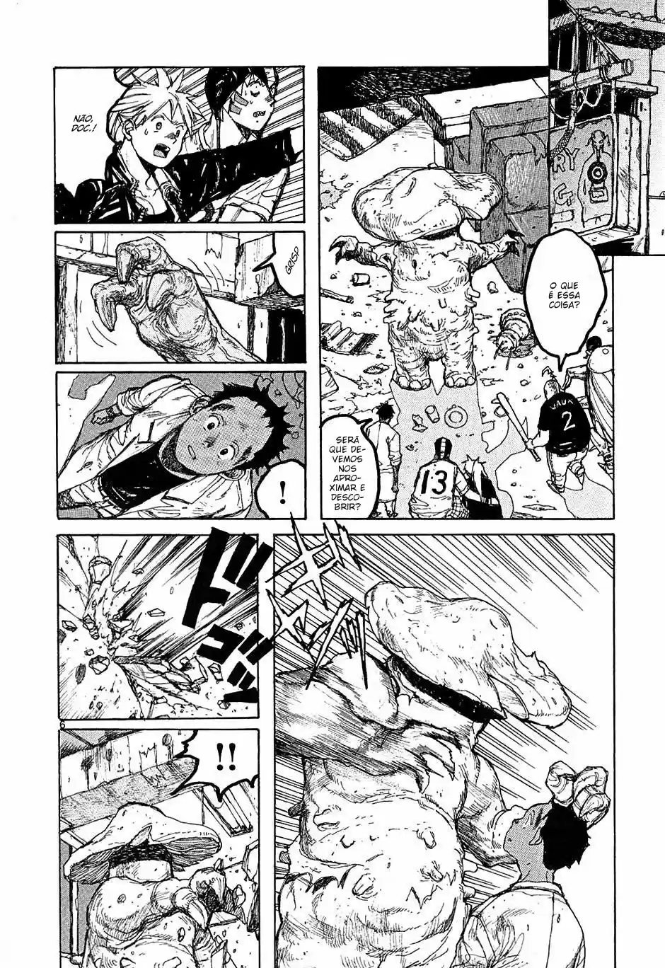 Read Dorohedoro pt_br Manga Online