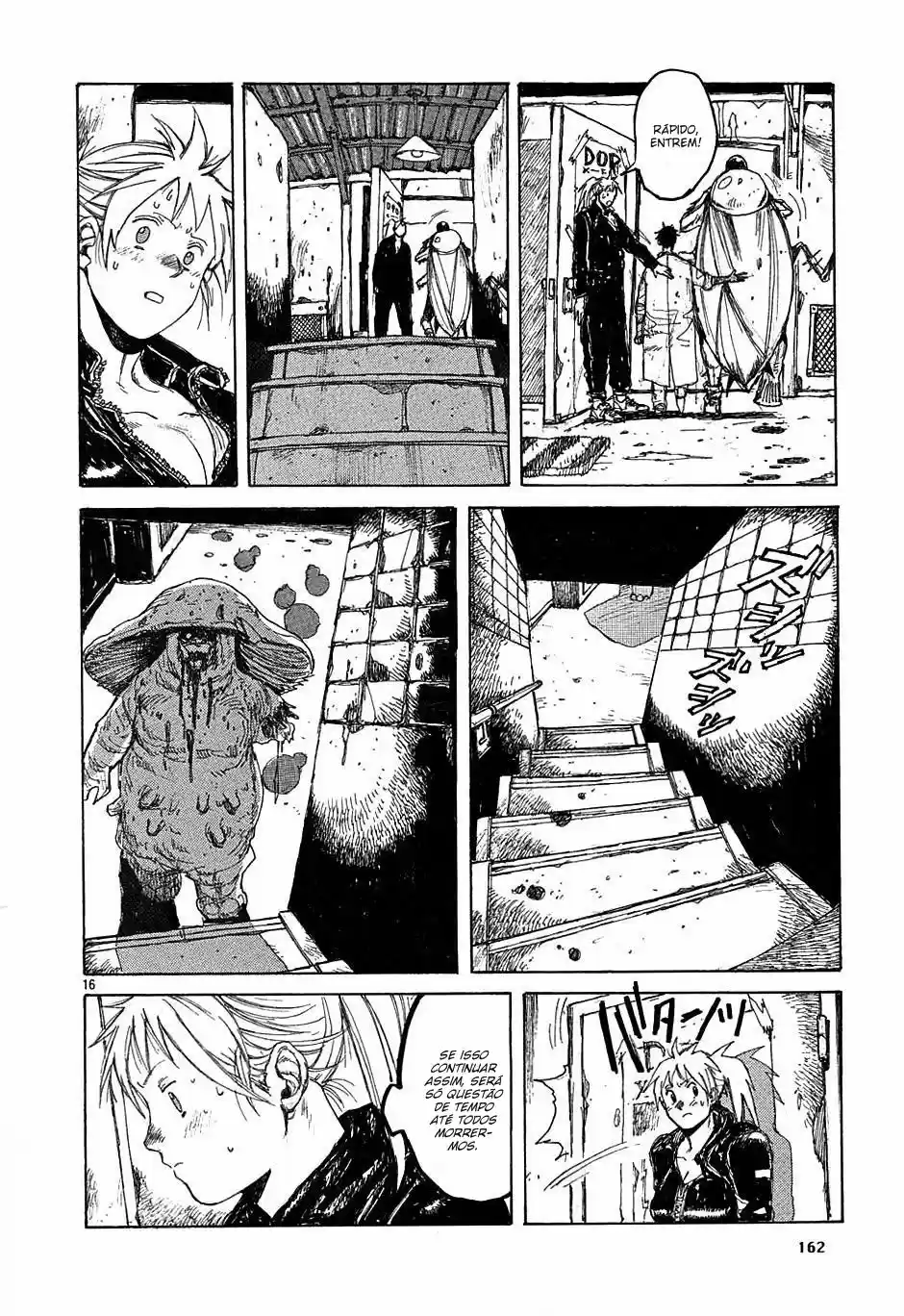Read Dorohedoro pt_br Manga Online