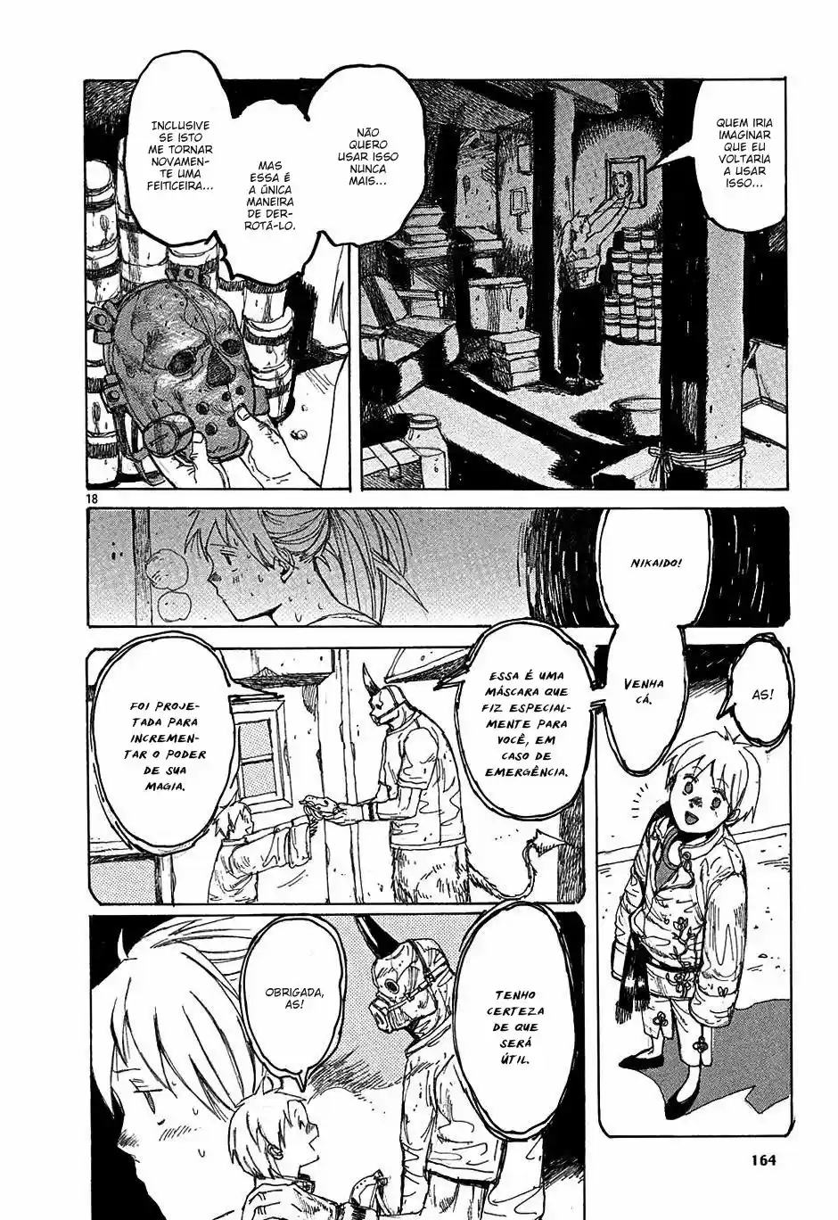 Read Dorohedoro pt_br Manga Online