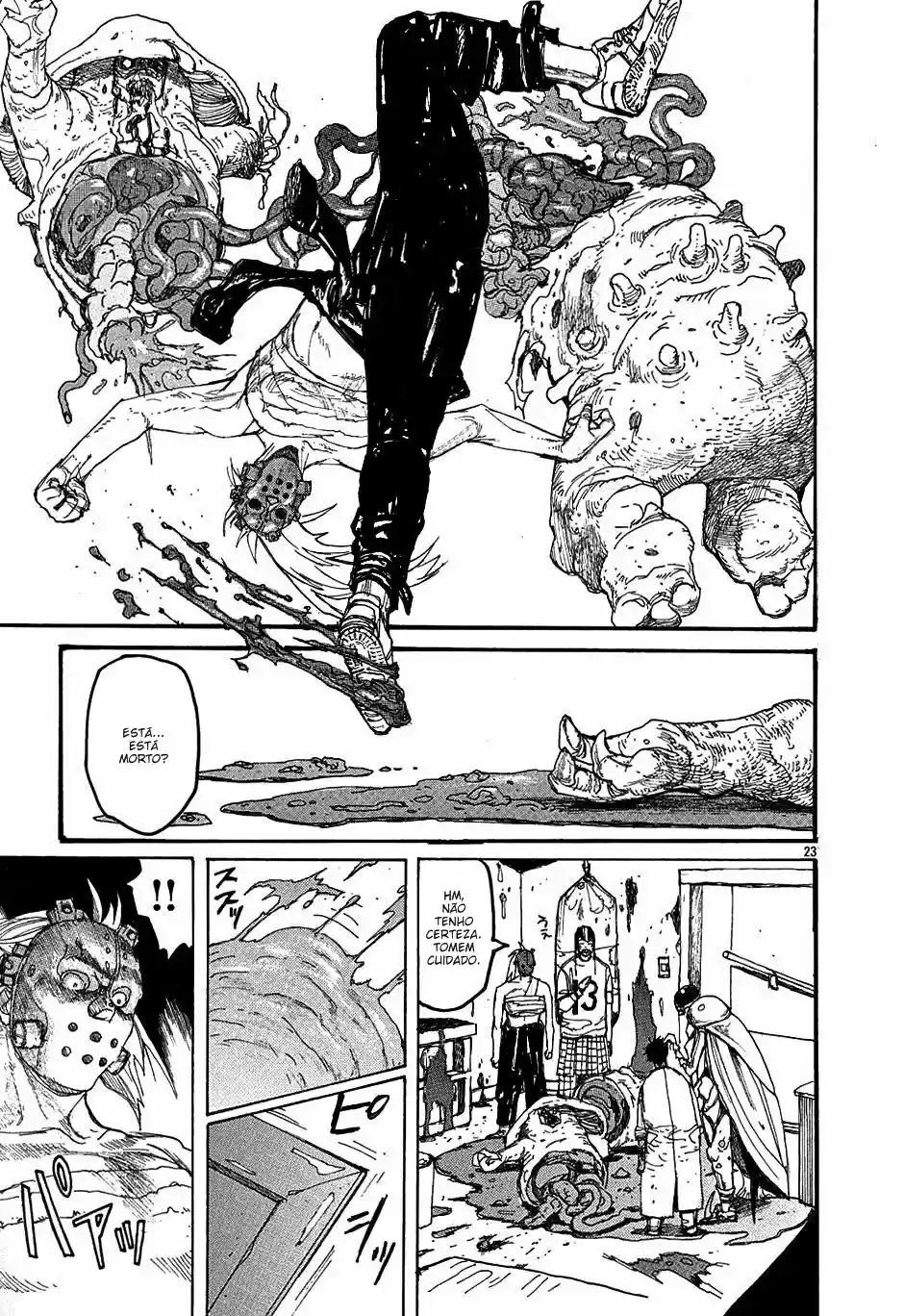 Read Dorohedoro pt_br Manga Online