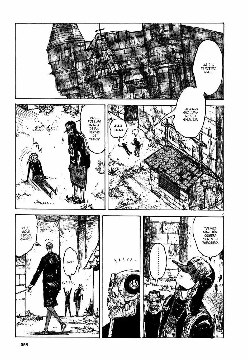 Read Dorohedoro pt_br Manga Online