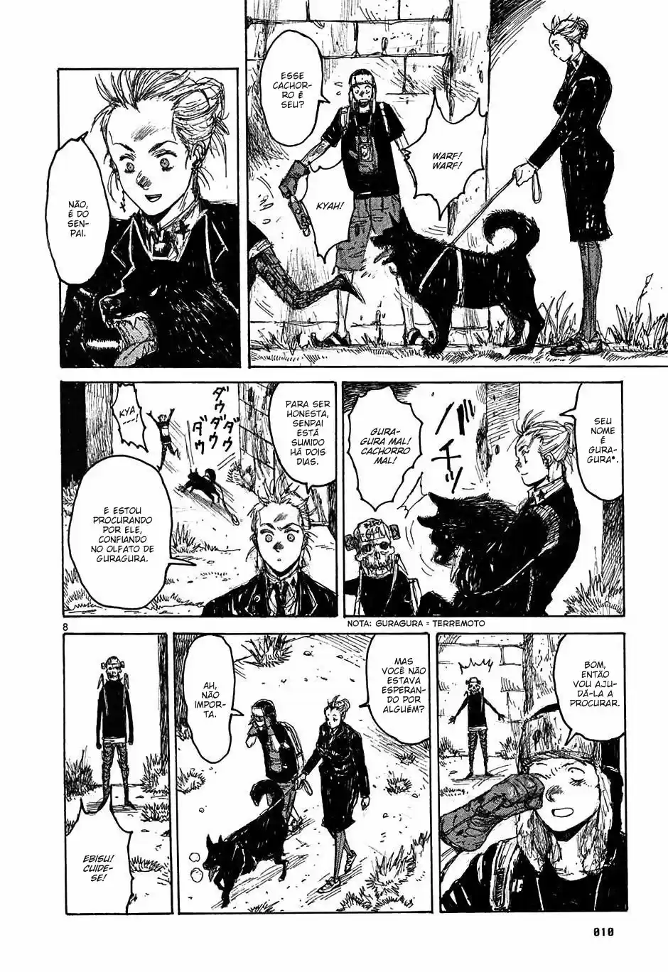 Read Dorohedoro pt_br Manga Online