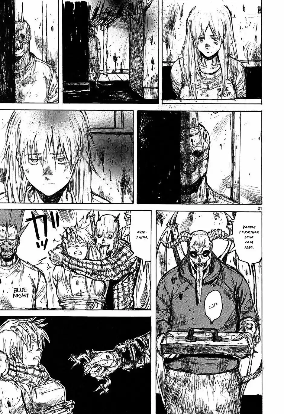 Read Dorohedoro pt_br Manga Online