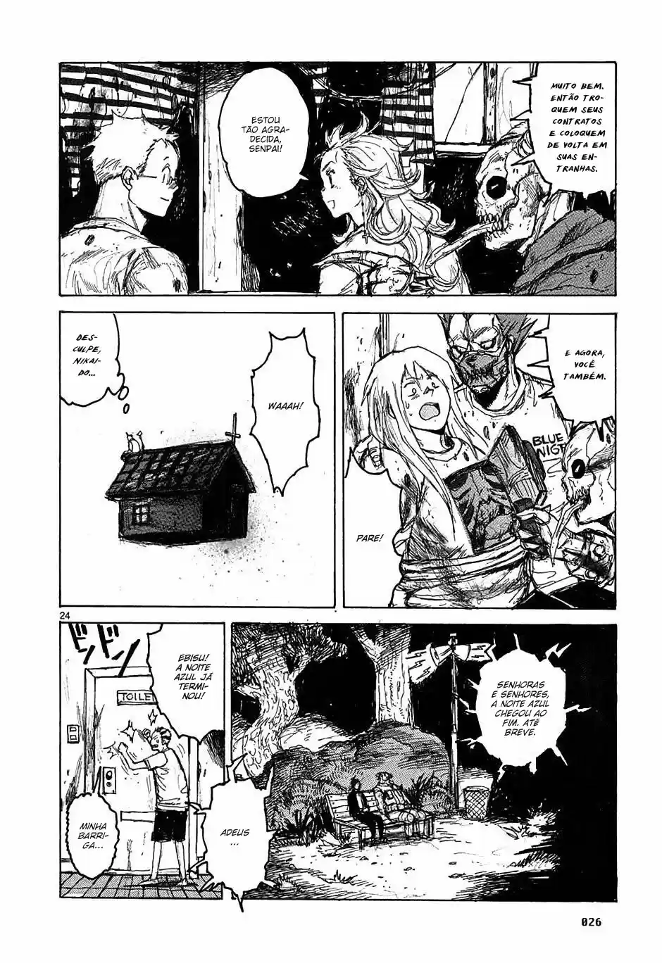 Read Dorohedoro pt_br Manga Online
