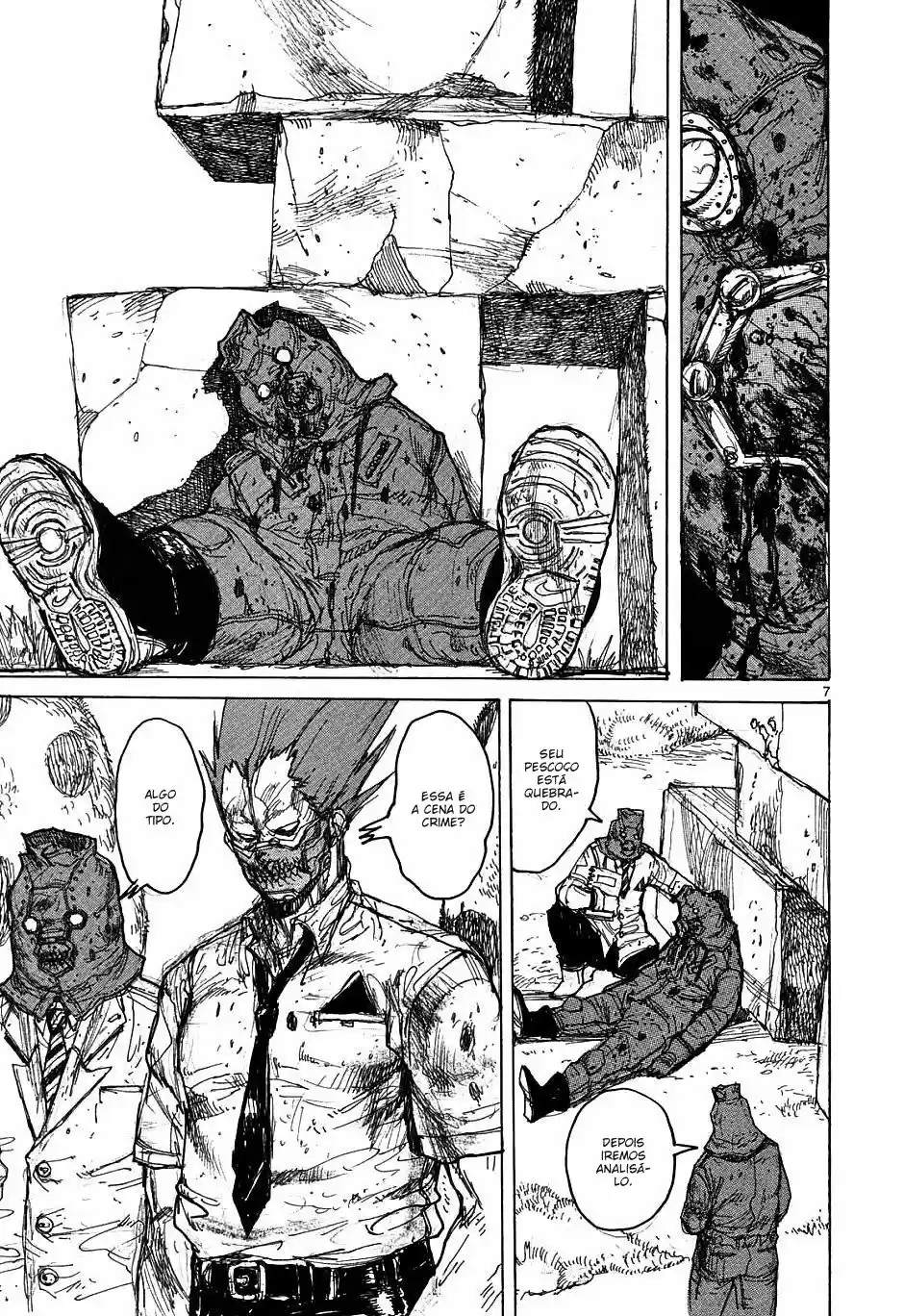 Read Dorohedoro pt_br Manga Online