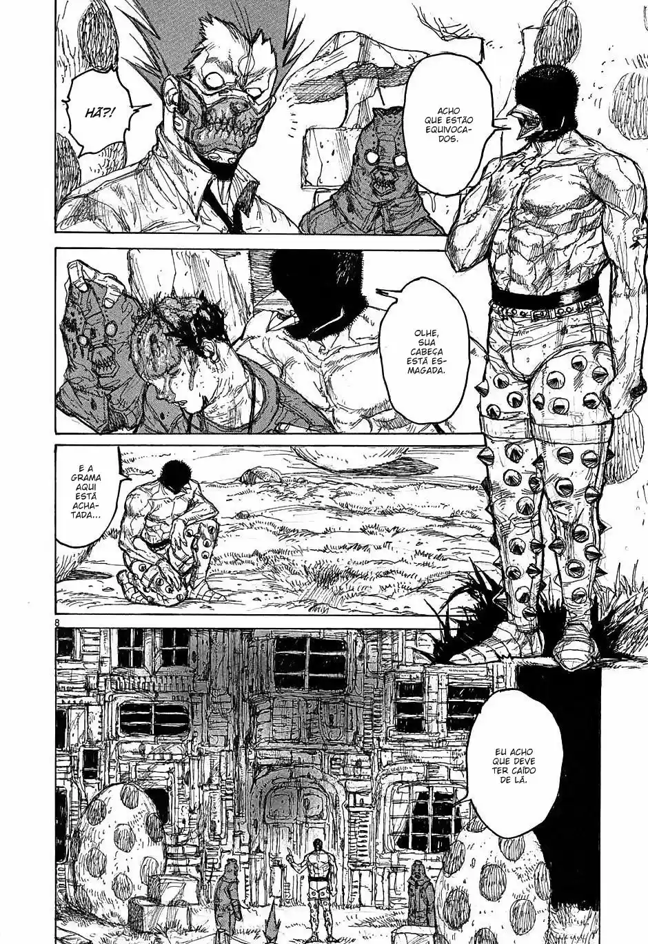 Read Dorohedoro pt_br Manga Online