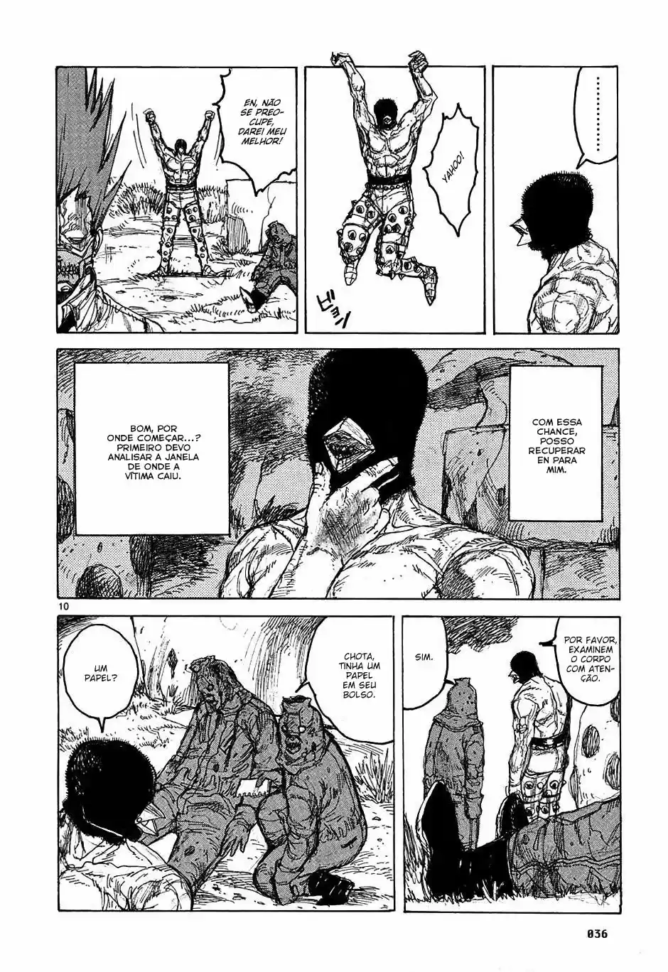 Read Dorohedoro pt_br Manga Online