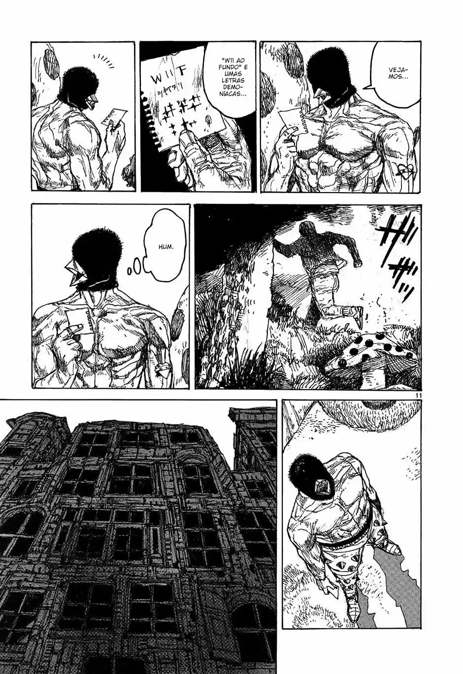 Read Dorohedoro pt_br Manga Online