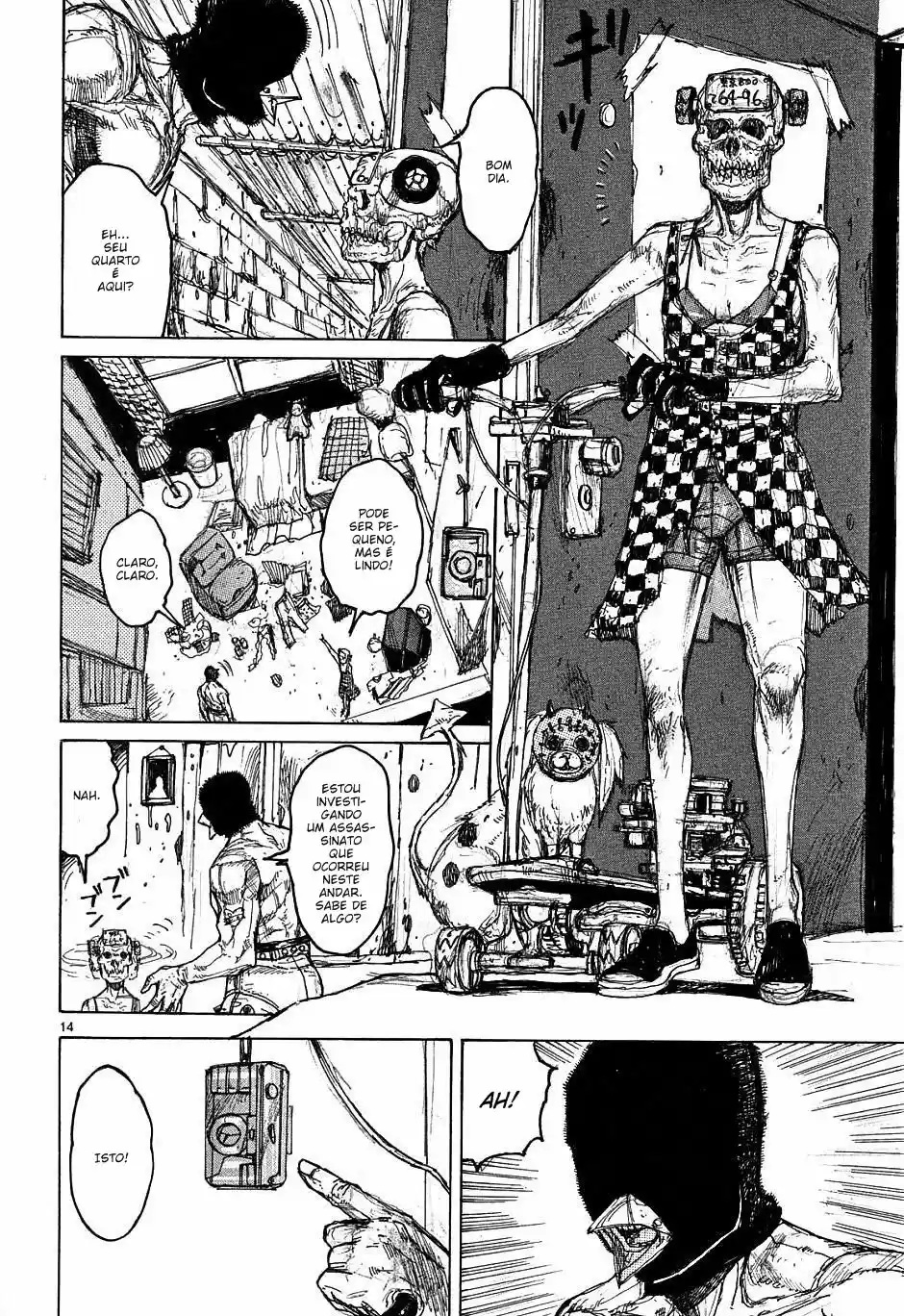 Read Dorohedoro pt_br Manga Online